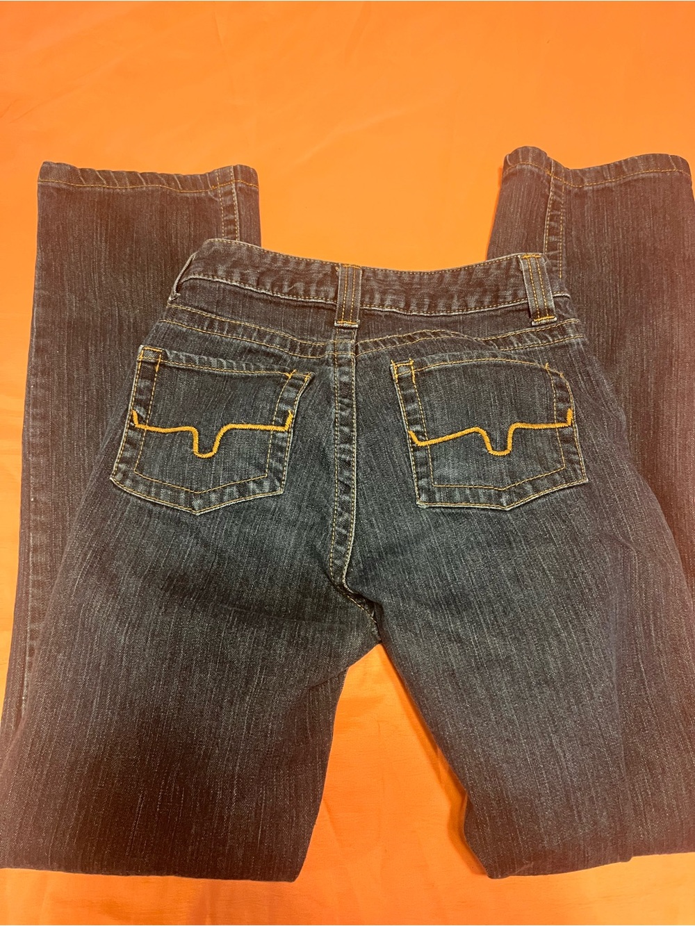 Kimes Ranch Dark Blue Women's Straight-Leg Jeans - Picture 2 of 5
